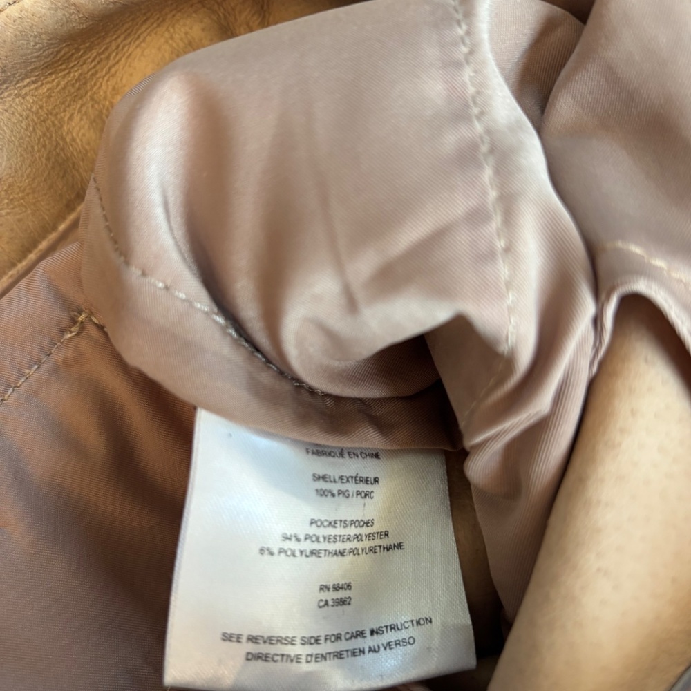 Theory leather flared pants - Picture 6 of 9